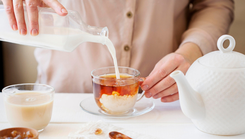 Чай с молоком – национальные традиции и ароматные рецепты